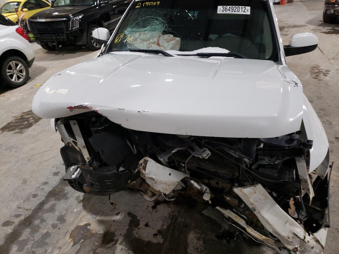 Photo 7 from auction – 2011 CHEVROLET SILVERADO with VIN 1GCRKSE3XBZ219059