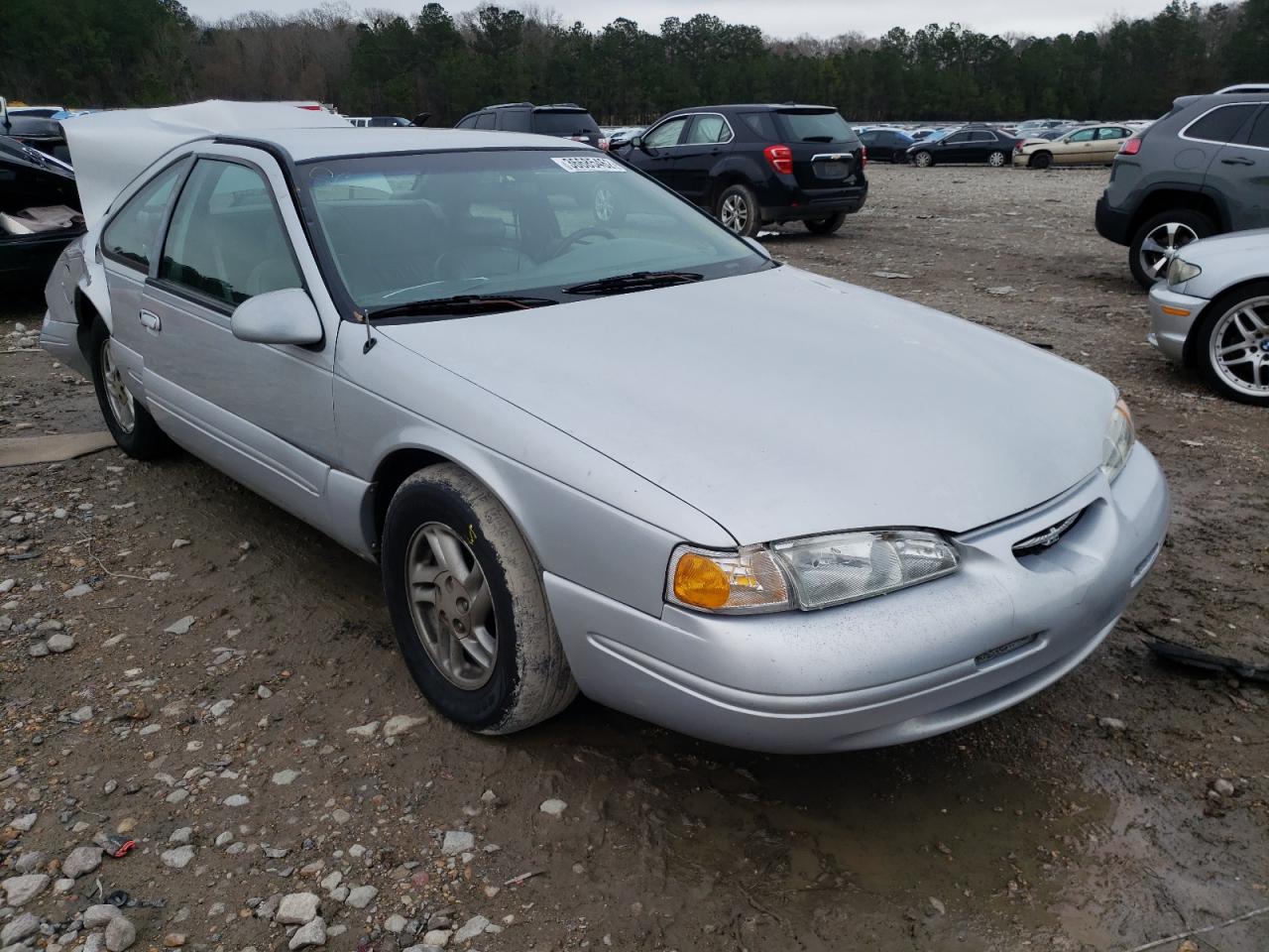 FORD THUNDERBIR 1997 with VIN 1FALP62W4VH116295 - Photo from auction