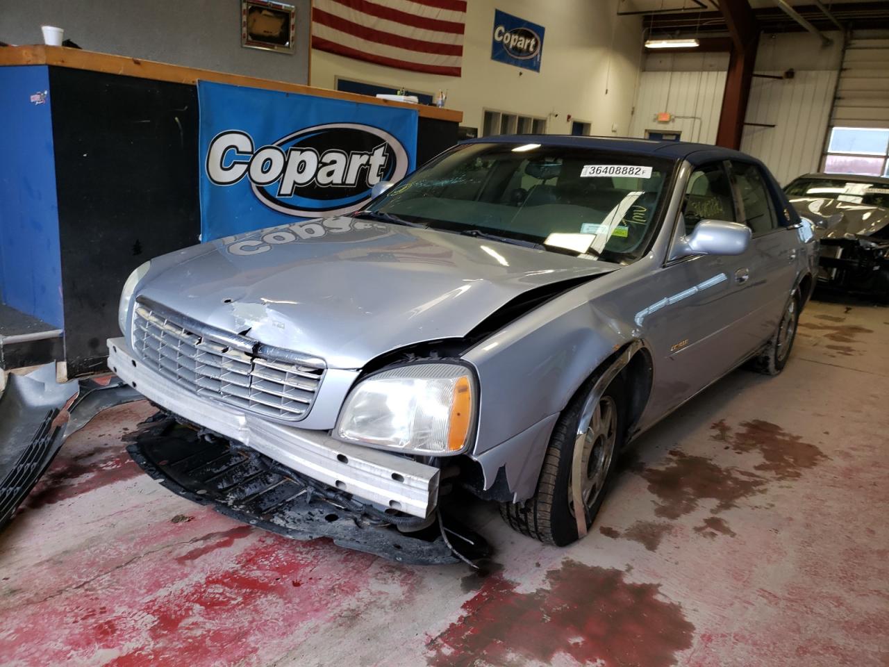 Photo 2 from auction – 2005 CADILLAC DEVILLE with VIN 1G6KD54Y75U130998