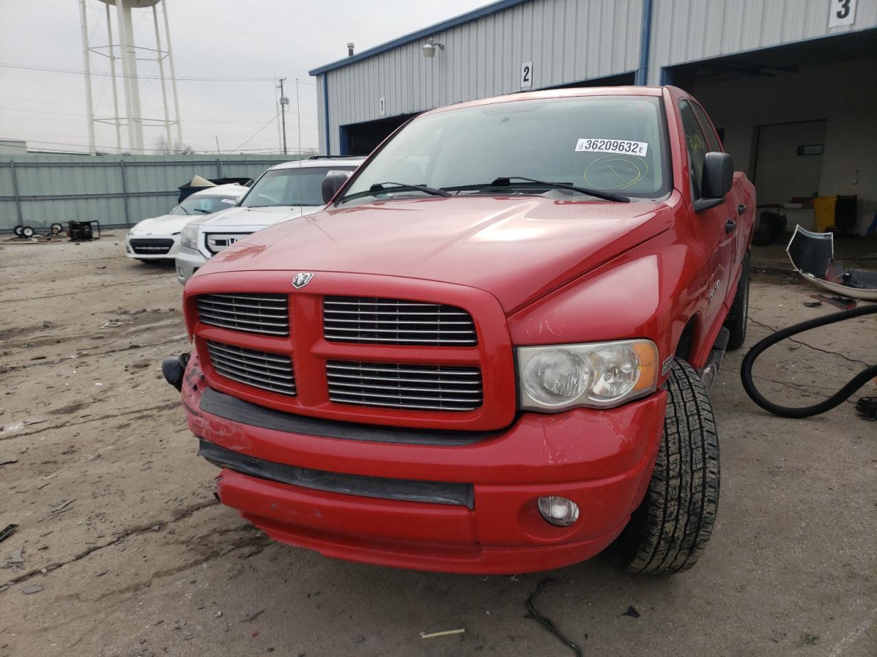 Photo 2 from auction – 2005 DODGE RAM 1500 S with VIN 1D7HU18D35S191533