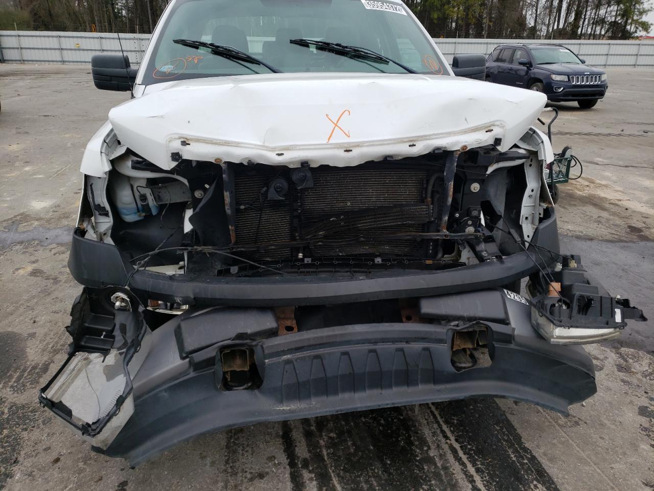 Photo 9 from auction – 2013 FORD F150 SUPER with VIN 1FTFX1EF1DKF98649