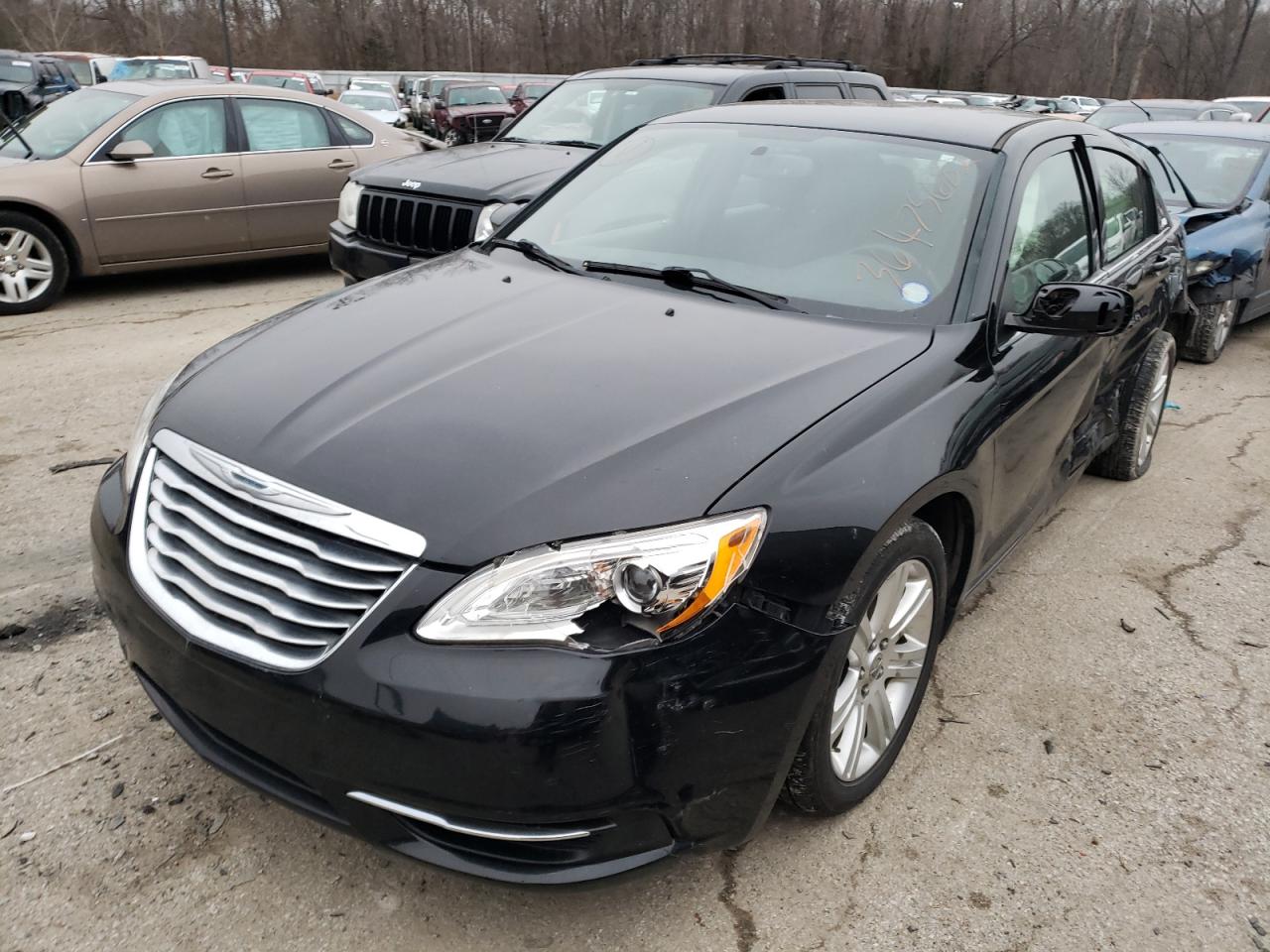 صورة رقم 2 من المزاد - 2013 CHRYSLER 200 TOURIN مع VIN 1C3CCBBB2DN521961