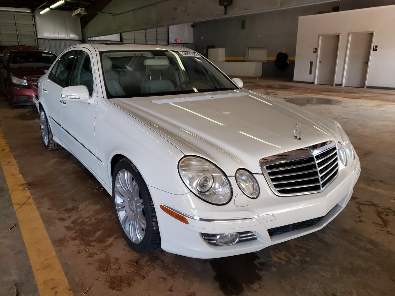 MERCEDES-BENZ E 350 2008 with VIN WDBUF56X58B206477 - Photo from auction