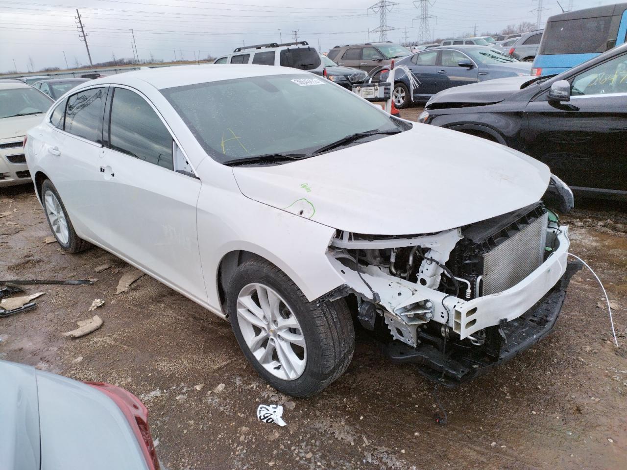 Photo 1 from auction – 2018 CHEVROLET MALIBU LT with VIN 1G1ZD5ST2JF112676