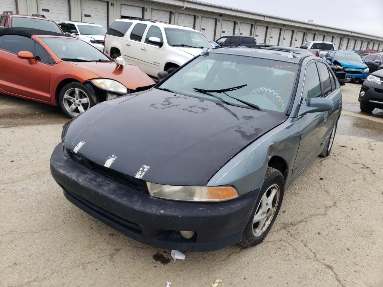 Photo 2 from auction – 2000 MITSUBISHI GALANT ES with VIN 4A3AA46G1YE083687
