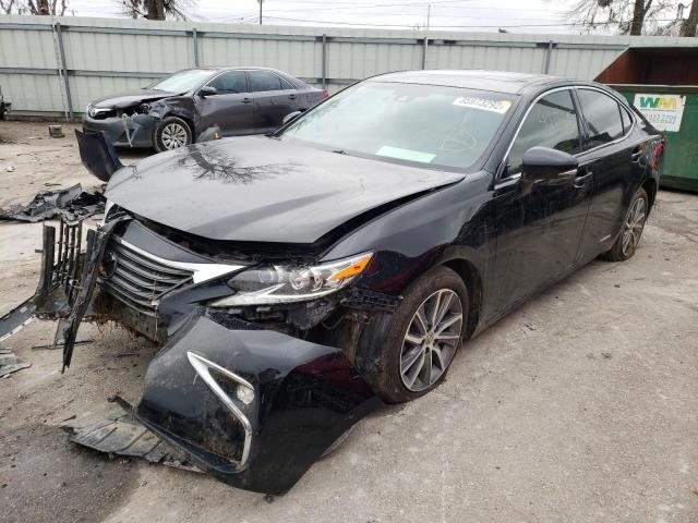 Photo 2 from auction – 2016 LEXUS ES 300H with VIN JTHBW1GG4G2121787