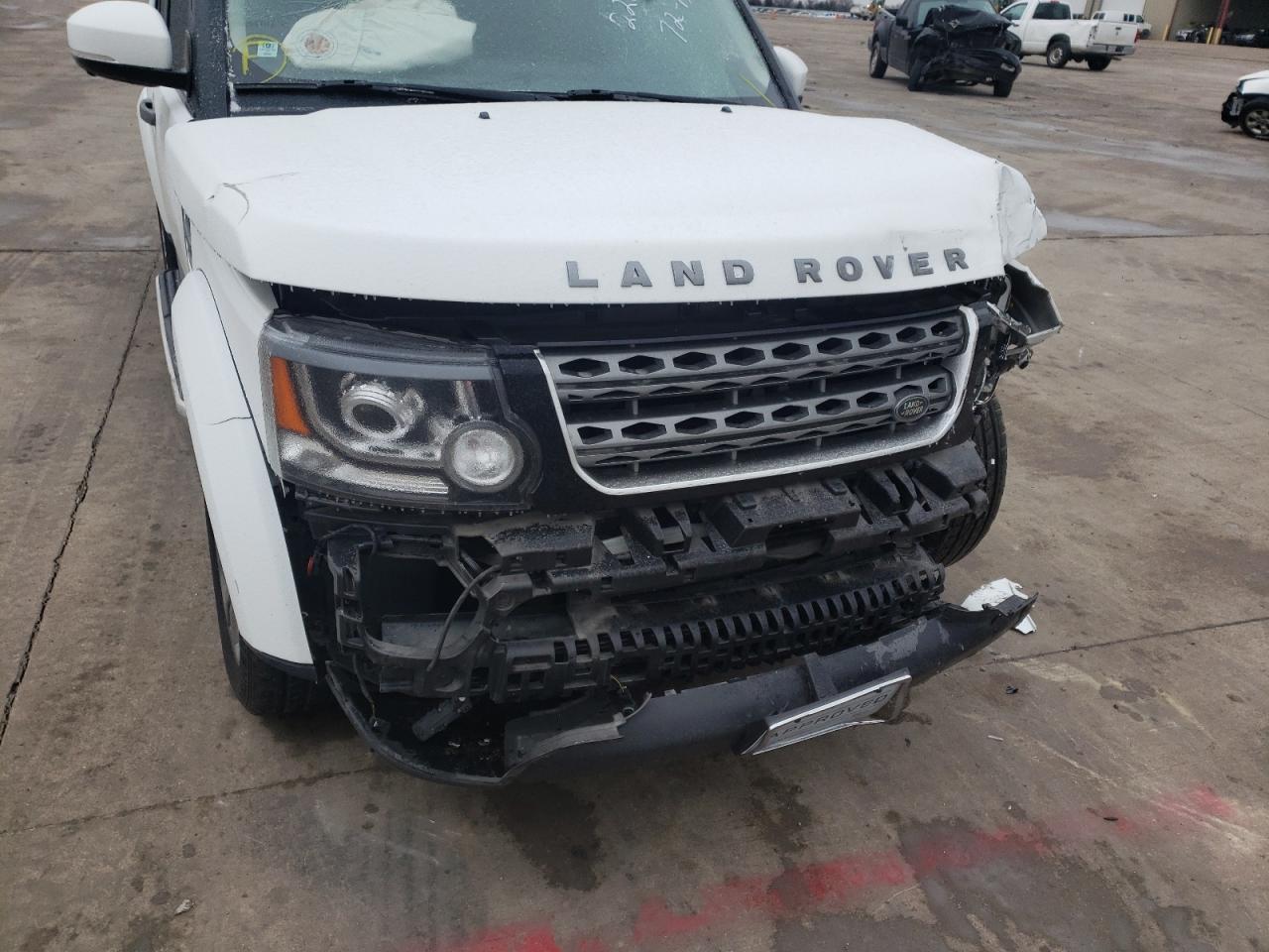 Photo 9 from auction – 2016 LAND ROVER LR4 HSE with VIN SALAG2V60GA843931