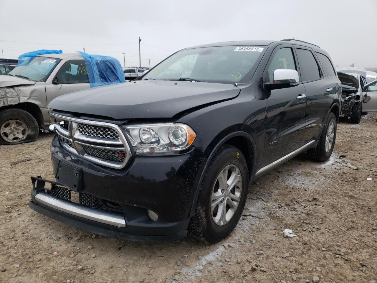Photo 2 from auction – 2012 DODGE DURANGO CI with VIN 1C4RDJEG1CC330756