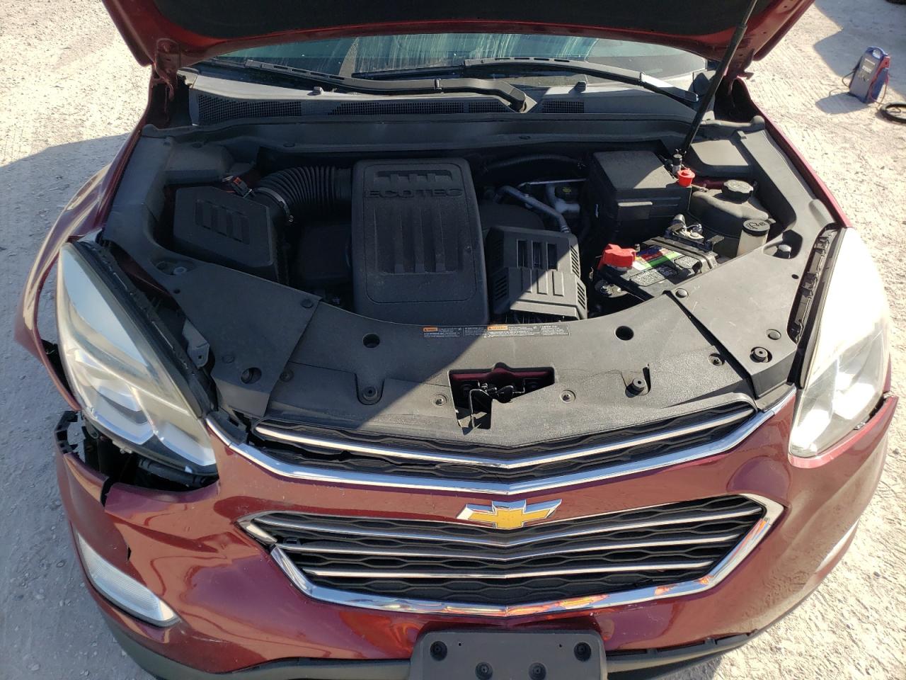 Photo 7 from auction – 2016 CHEVROLET EQUINOX LT with VIN 2GNALCEK2G6256205