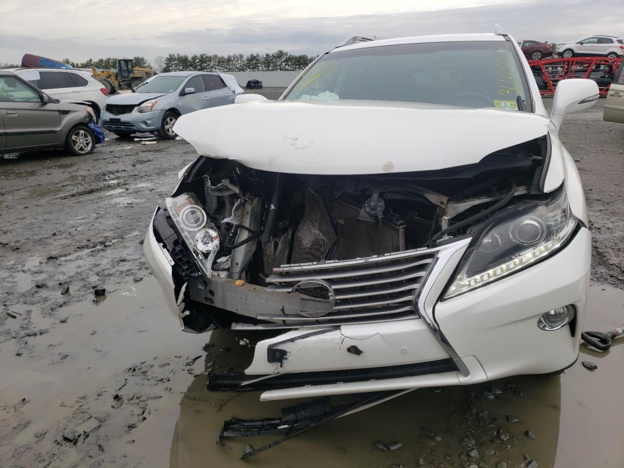 Photo 9 from auction – 2014 LEXUS RX 350 BAS with VIN 2T2BK1BA5EC251104