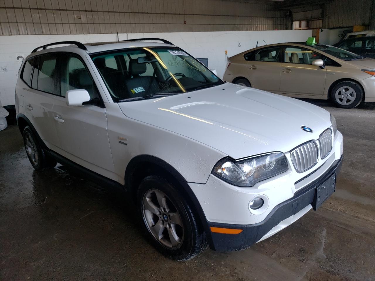 BMW X3 3.0SI 2007 with VIN WBXPC93417WF08063 - Photo from auction