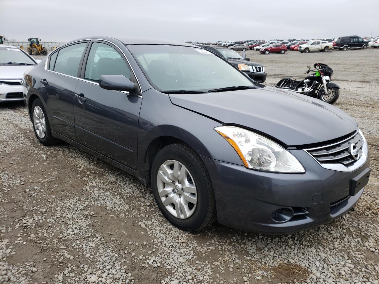 NISSAN ALTIMA 2012 with VIN 1N4AL2AP7CC201714 - Photo from auction