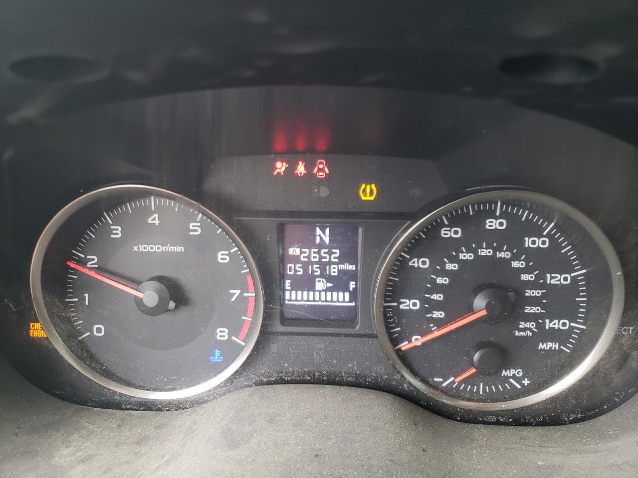 Photo 8 from auction – 2017 SUBARU CROSSTREK with VIN JF2GPABC5HH264224