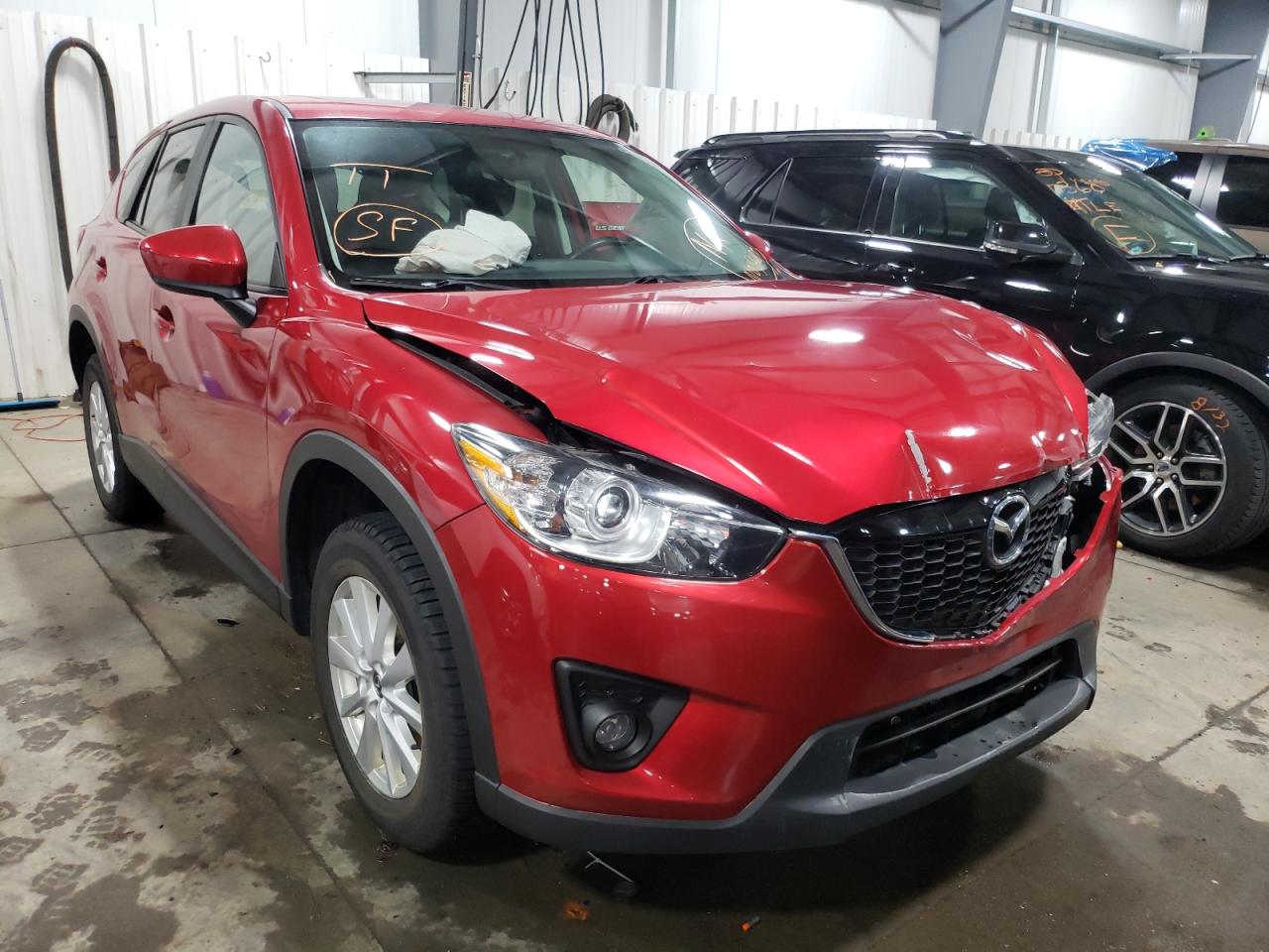 MAZDA CX-5 TOURI 2014 with VIN JM3KE4CY3E0390948 - Photo from auction