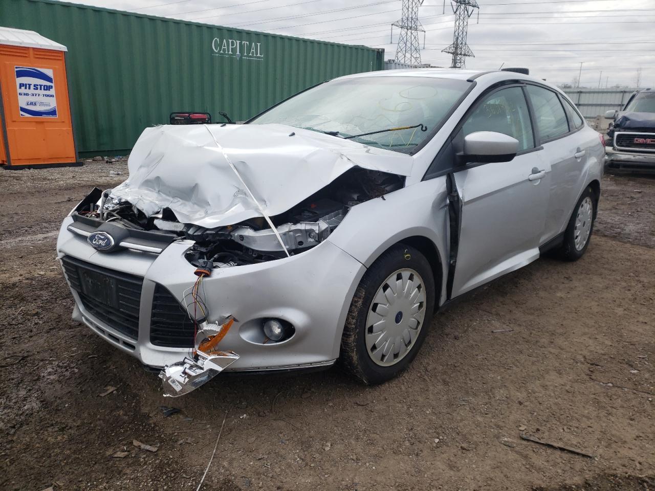 Photo 2 from auction – 2012 FORD FOCUS SE with VIN 1FAHP3F20CL309792