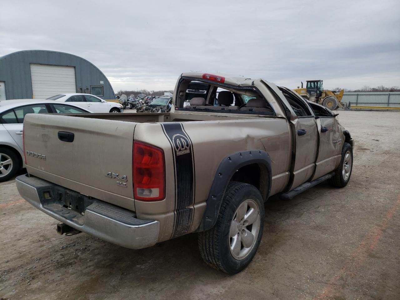 Photo 4 from auction – 2004 DODGE RAM 1500 S with VIN 1D7HU18D44S593060