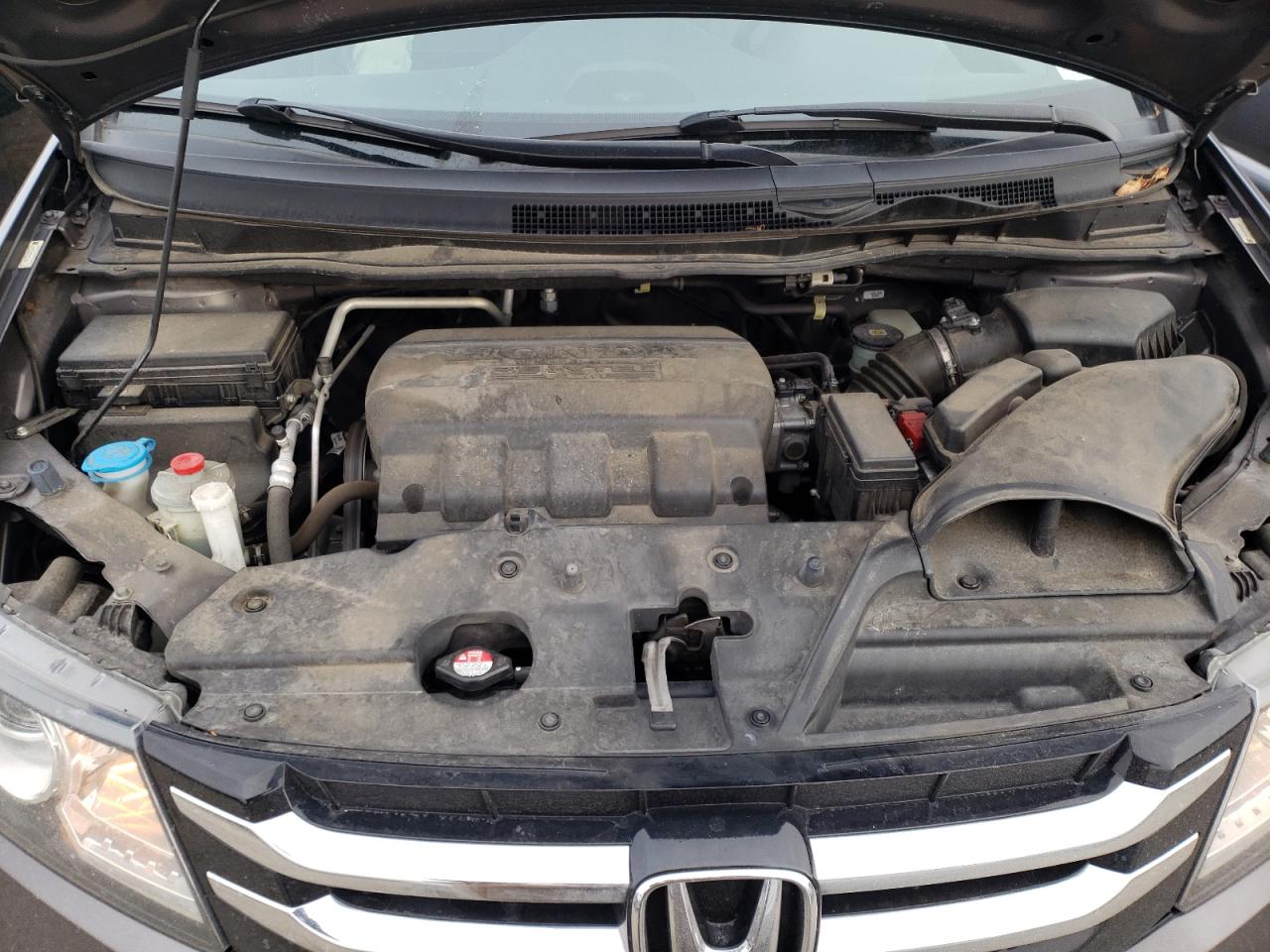 Photo 7 from auction – 2014 HONDA ODYSSEY EX with VIN 5FNRL5H62EB071925