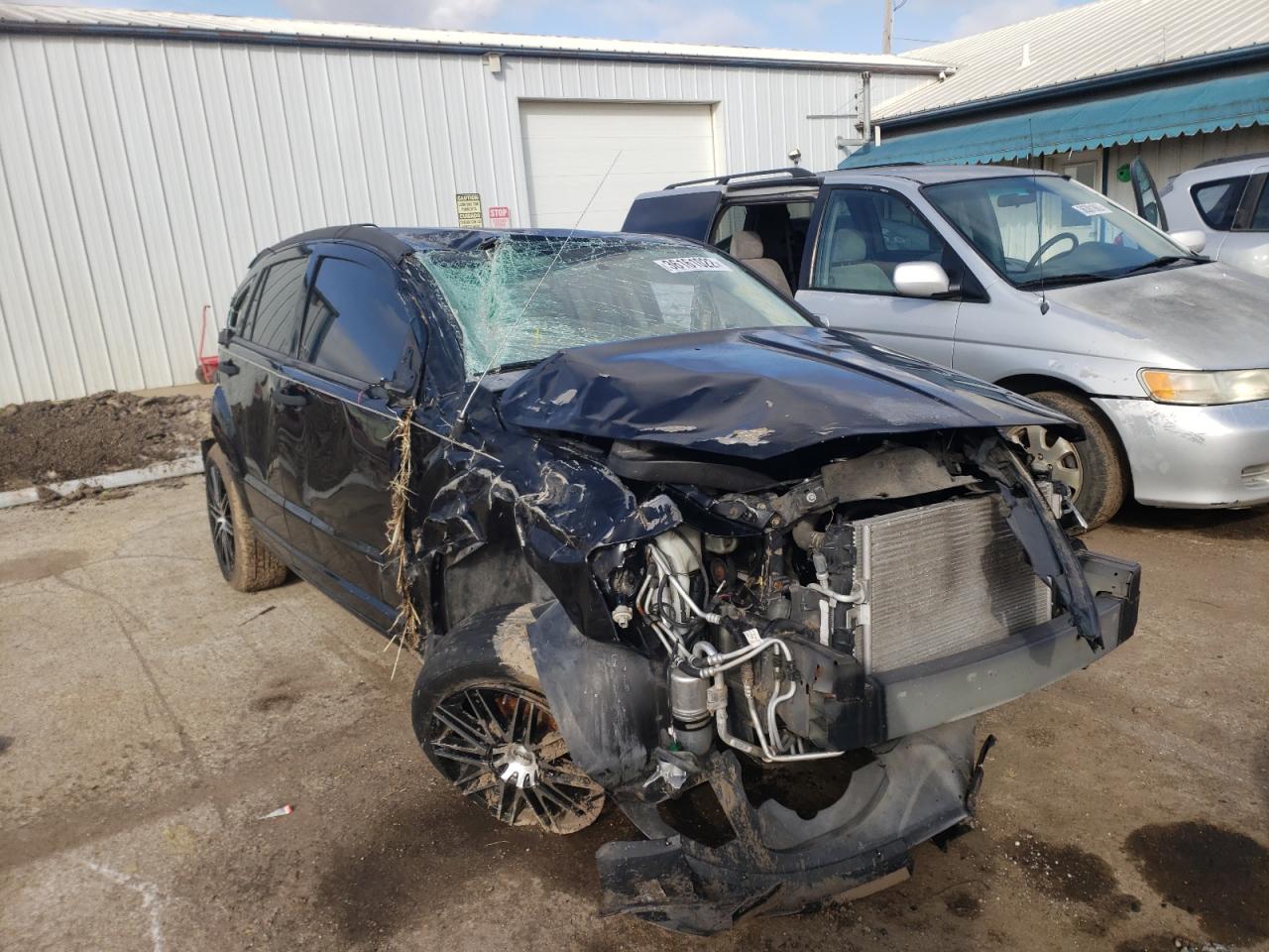 DODGE CALIBER 2007 with VIN 1B3HB28B17D126581 - Photo from auction