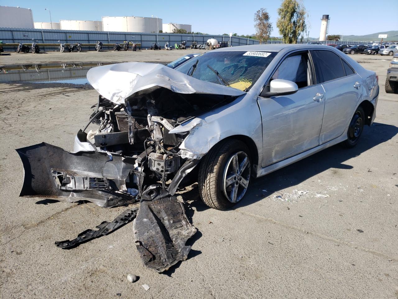 Photo 2 from auction – 2012 TOYOTA CAMRY BASE with VIN 4T1BF1FKXCU047308