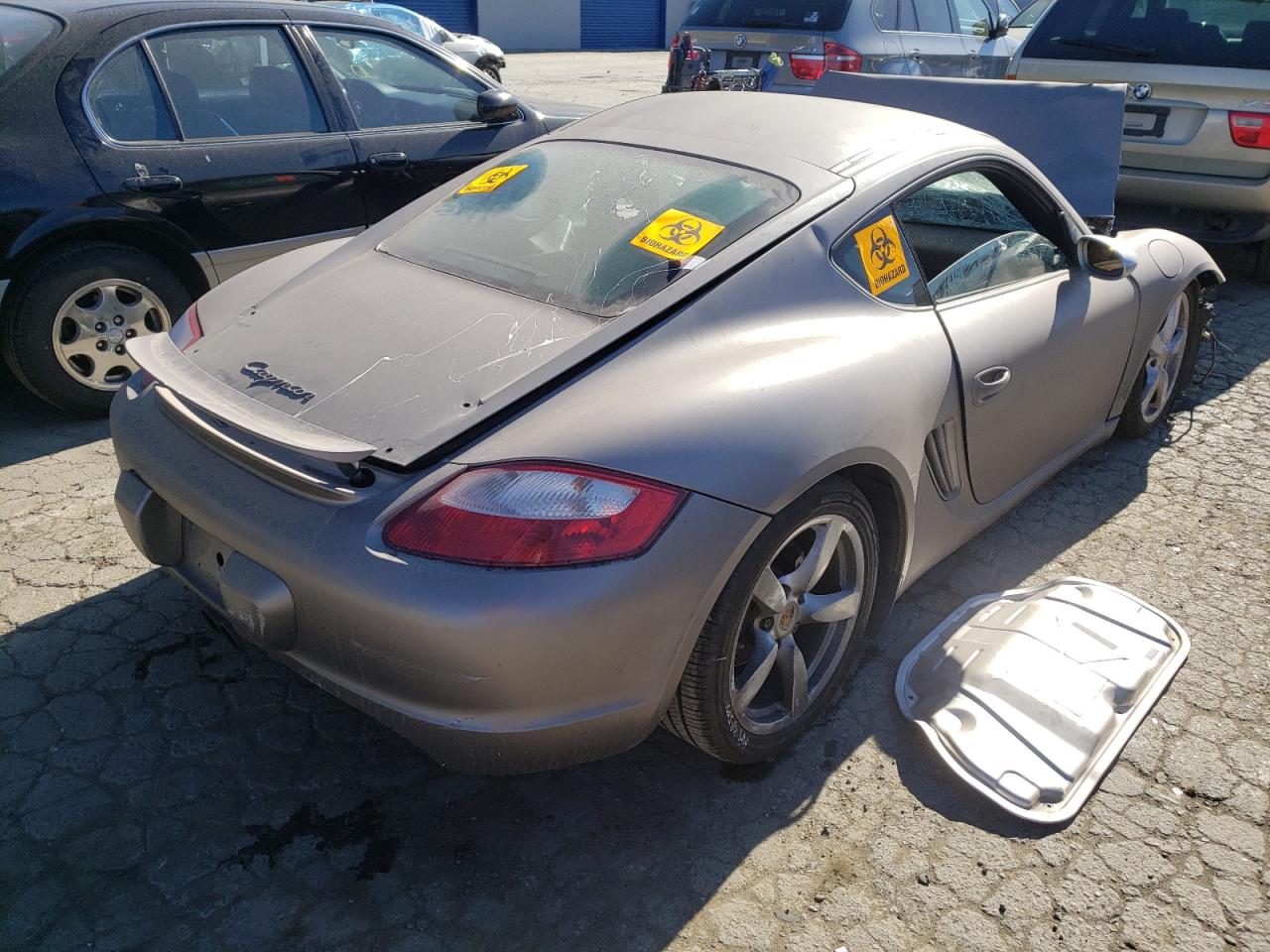 Photo 4 from auction – 2007 PORSCHE CAYMAN S with VIN WP0AA29807U763208