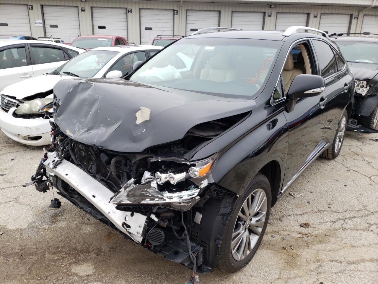 Photo 2 from auction – 2013 LEXUS RX 450 with VIN JTJBC1BA1D2446144