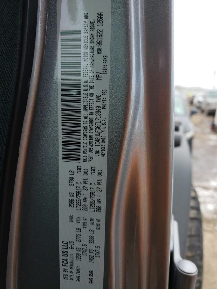 Photo 10 from auction – 2015 JEEP WRANGLER U with VIN 1C4BJWFG0FL713940