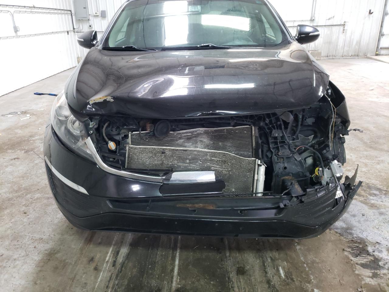 Photo 9 from auction – 2012 KIA SPORTAGE L with VIN KNDPBCA26C7234004