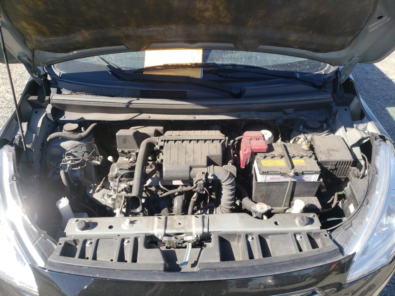 Photo 7 from auction – 2018 MITSUBISHI MIRAGE G4 with VIN ML32F3FJ2JHF07998