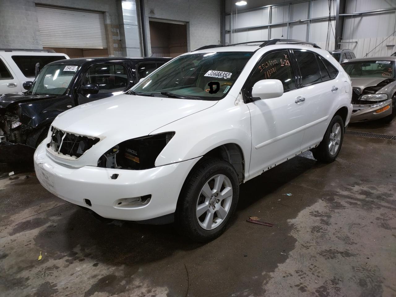 Photo 2 from auction – 2008 LEXUS RX 350 with VIN 2T2HK31U98C073672