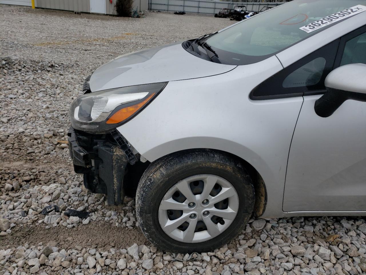 Photo 9 from auction – 2016 KIA RIO LX with VIN KNADM4A36G6547560