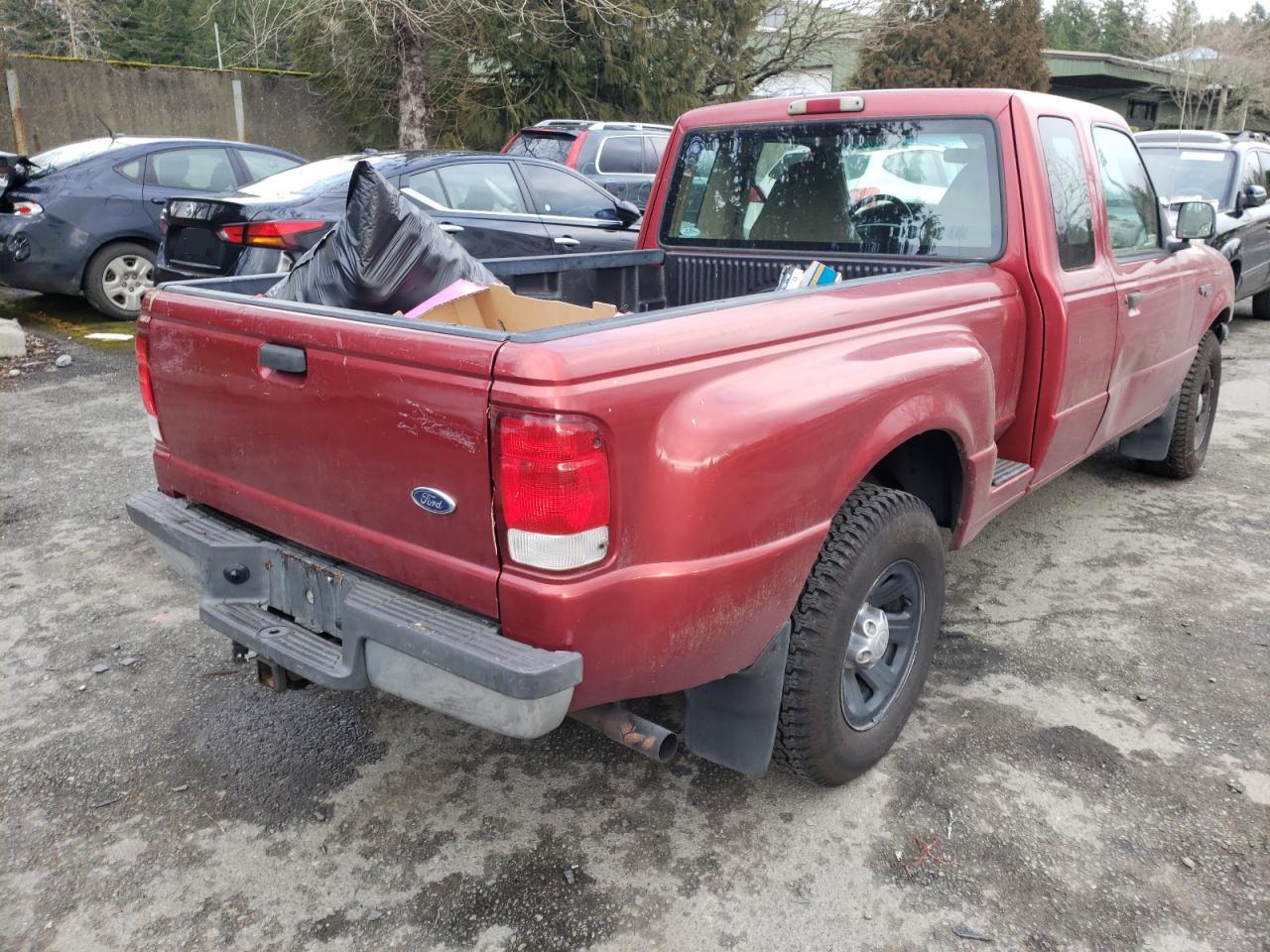 Photo 4 from auction – 2000 FORD RANGER SUP with VIN 1FTYR14V2YPB91427