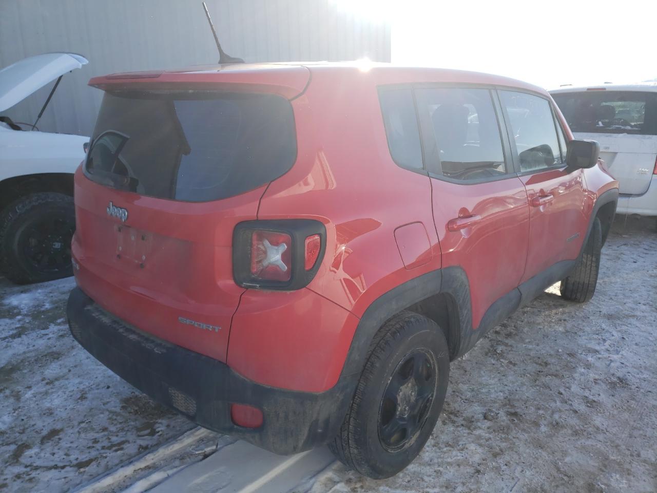 Photo 4 from auction – 2016 JEEP RENEGADE S with VIN ZACCJBAT4GPD51612