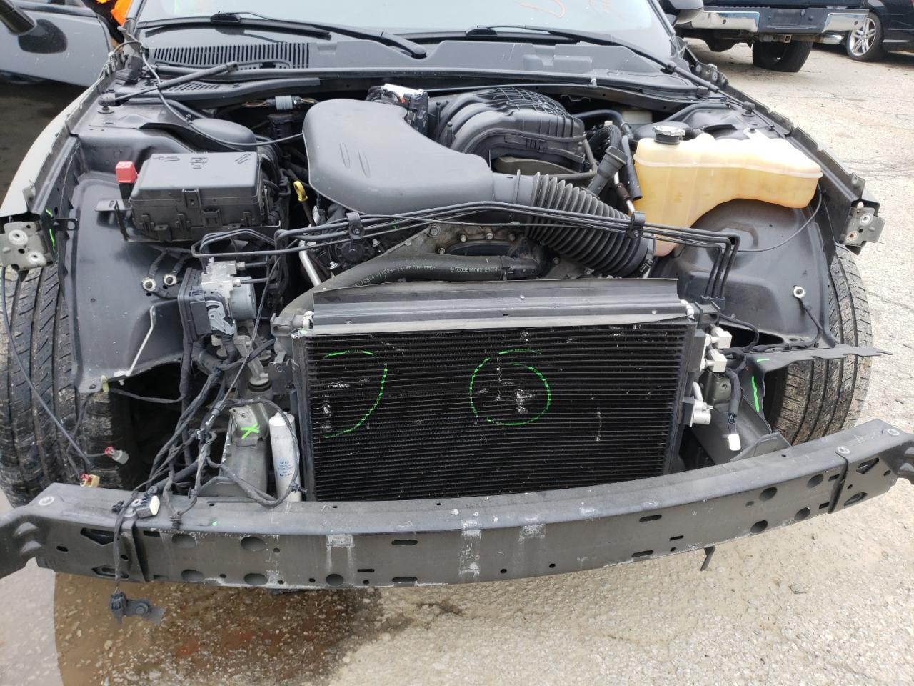 Photo 9 from auction – 2015 DODGE CHALLENGER with VIN 2C3CDZAG8FH718180