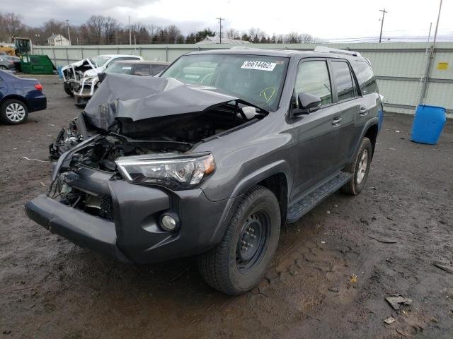 Photo 2 from auction – 2018 TOYOTA 4RUNNER SR with VIN JTEBU5JR5J5519522