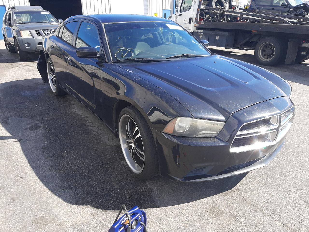 DODGE CHARGER 2011 with VIN 2B3CL3CG9BH525797 - Photo from auction