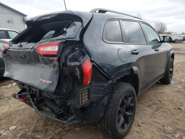 Photo 4 from auction – 2017 JEEP CHEROKEE T with VIN 1C4PJMBS0HW620292