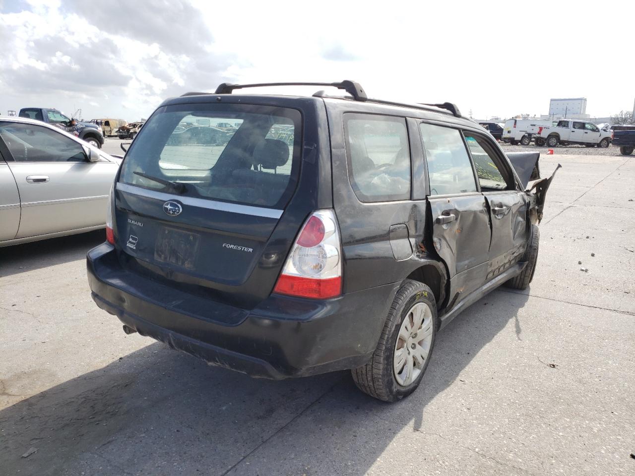 صورة رقم 4 من المزاد - 2008 SUBARU FORESTER 2 مع VIN JF1SG63658H731453