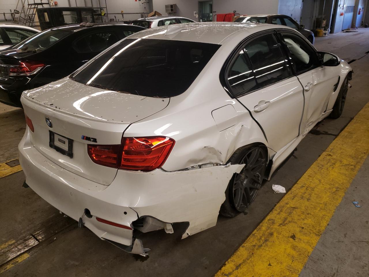 Photo 4 from auction – 2015 BMW M3 with VIN WBS3C9C59FP804323