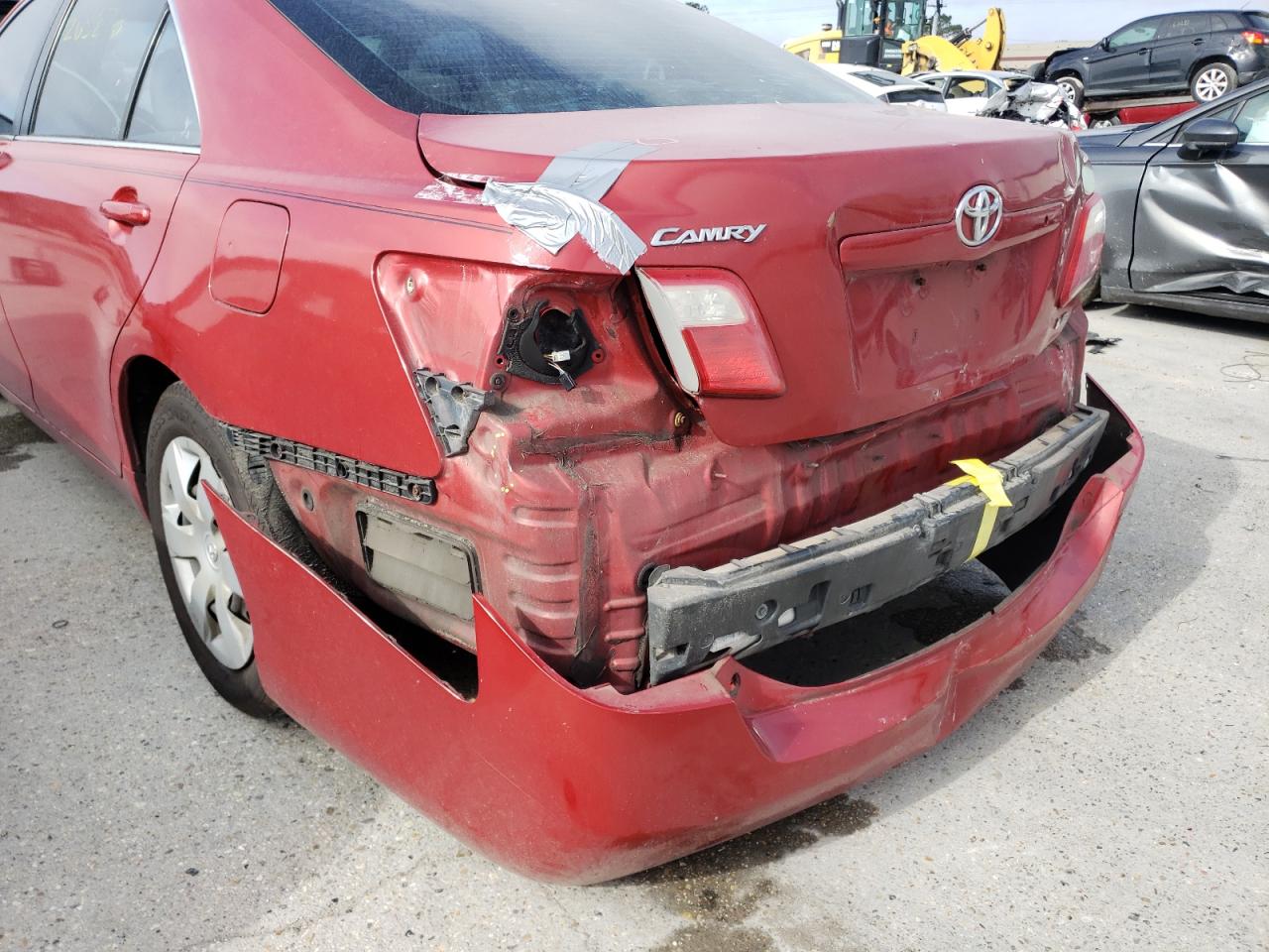 Photo 9 from auction – 2008 TOYOTA CAMRY CE with VIN 4T1BE46K78U212775