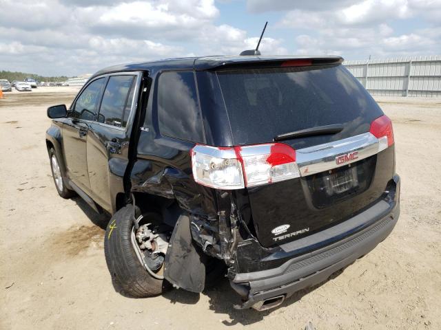 Photo 3 from auction – 2017 GMC TERRAIN SL with VIN 2GKALMEK8H6340761