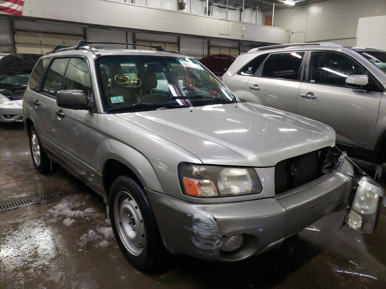 SUBARU FORESTER 2 2005 with VIN JF1SG67655H716683 - Photo from auction