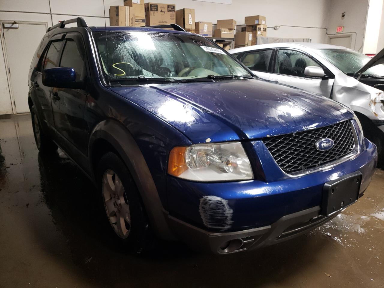 FORD FREESTYLE 2006 with VIN 1FMZK02126GA39904 - Photo from auction