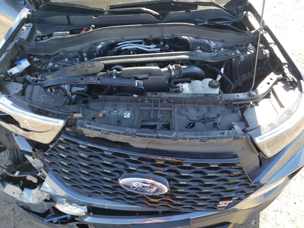 Photo 7 from auction – 2020 FORD EXPLORER S with VIN 1FM5K8GC0LGB53368