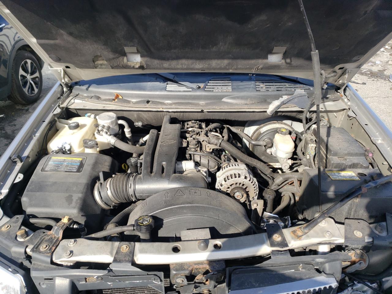 Photo 12 from auction – 2006 GMC ENVOY DENA with VIN 1GKET63M862232264