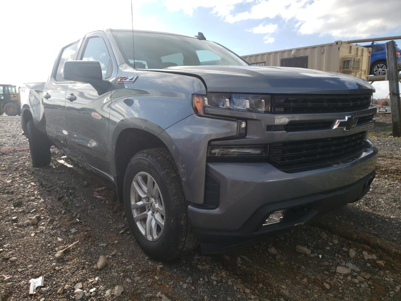 CHEVROLET SILVERADO 2021 with VIN 3GCUYEED7MG277426 - Photo from auction