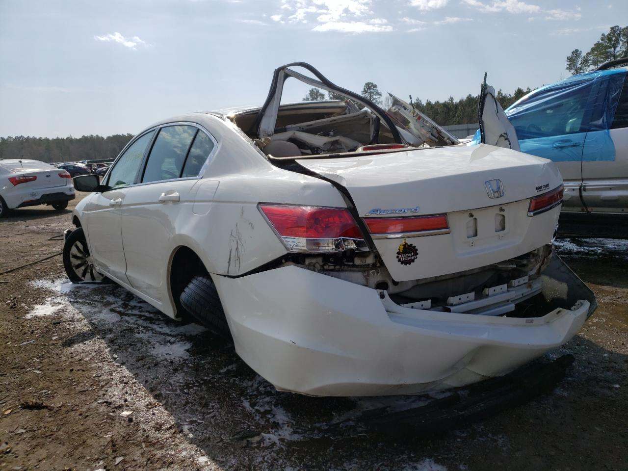 Photo 3 from auction – 2012 HONDA ACCORD LX with VIN 1HGCP2F31CA045129