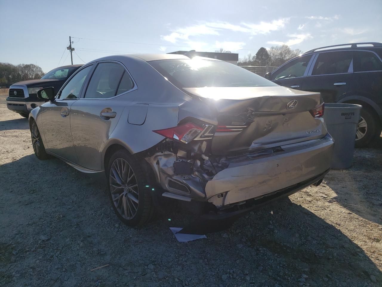 Photo 3 from auction – 2014 LEXUS IS 250 with VIN JTHBF1D28E5039176
