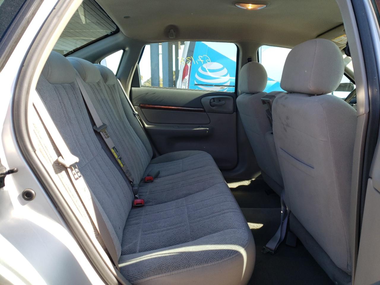 Photo 6 from auction – 2004 CHEVROLET IMPALA with VIN 2G1WF52E849130854