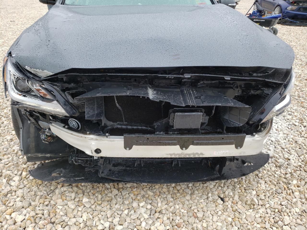 Photo 9 from auction – 2018 GENESIS G80 BASE with VIN KMHGN4JE9JU266494
