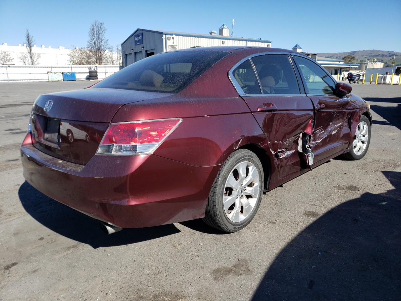 Photo 4 from auction – 2008 HONDA ACCORD EX with VIN JHMCP26728C035110